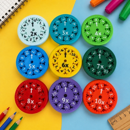 Mathematics educational game Fidget Spinner