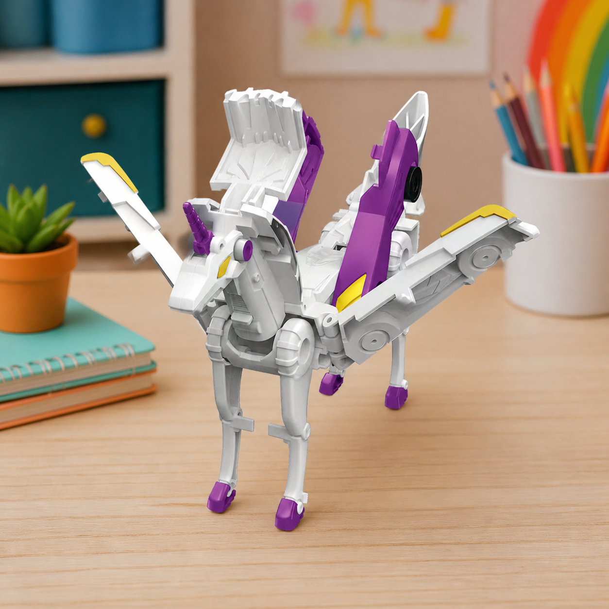 Transforming unicorn cars