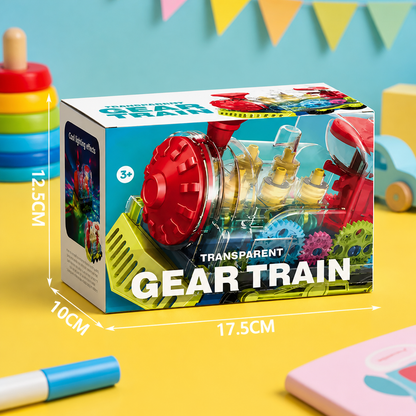 Light & Sound Train Toy