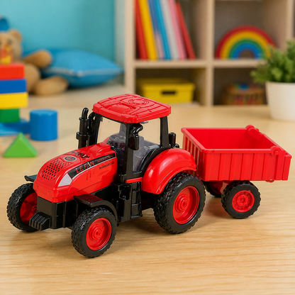 Farm Adventure Tractor Toy