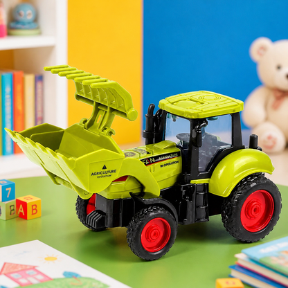 Farm Adventure Tractor Toy