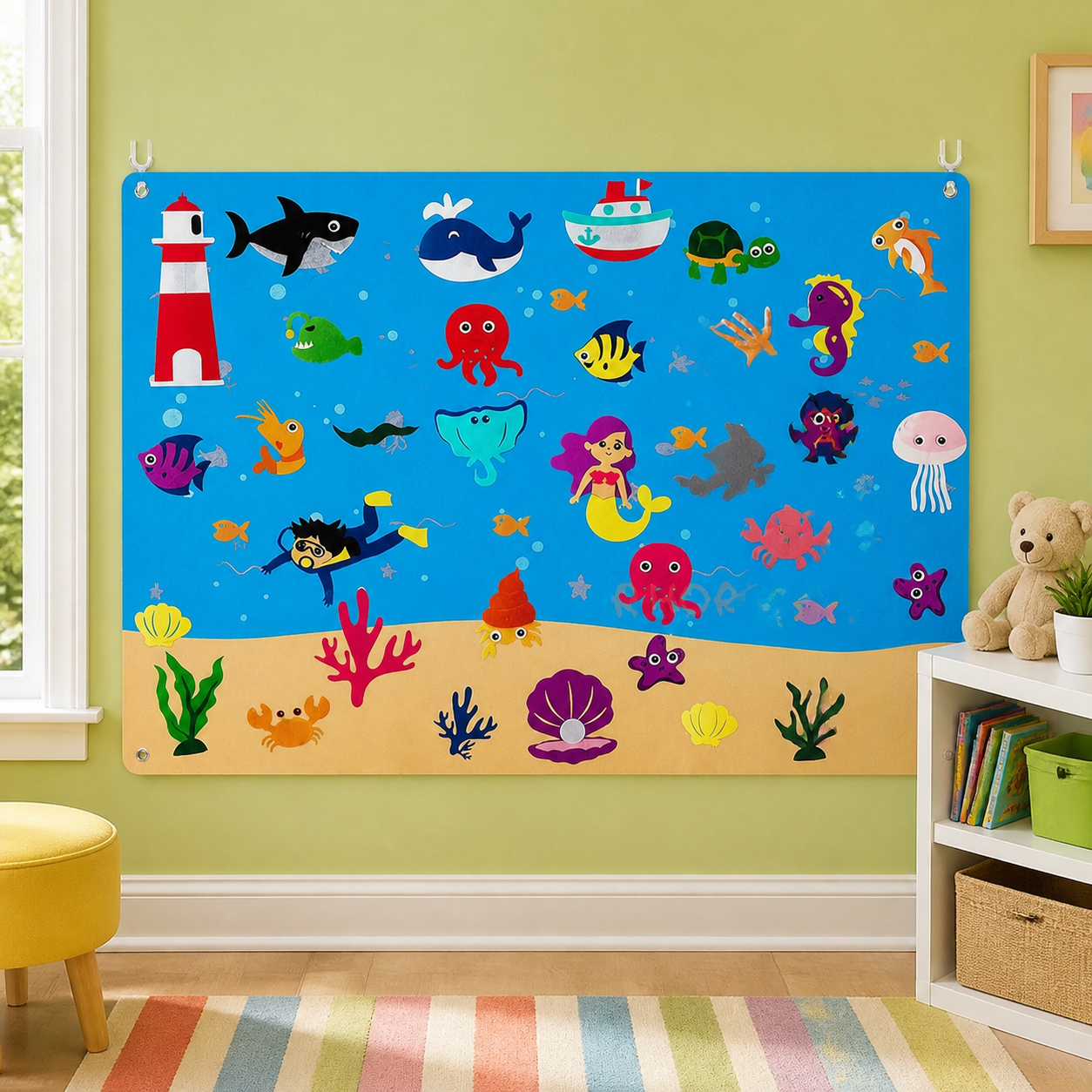 Creative Felt Storyboard