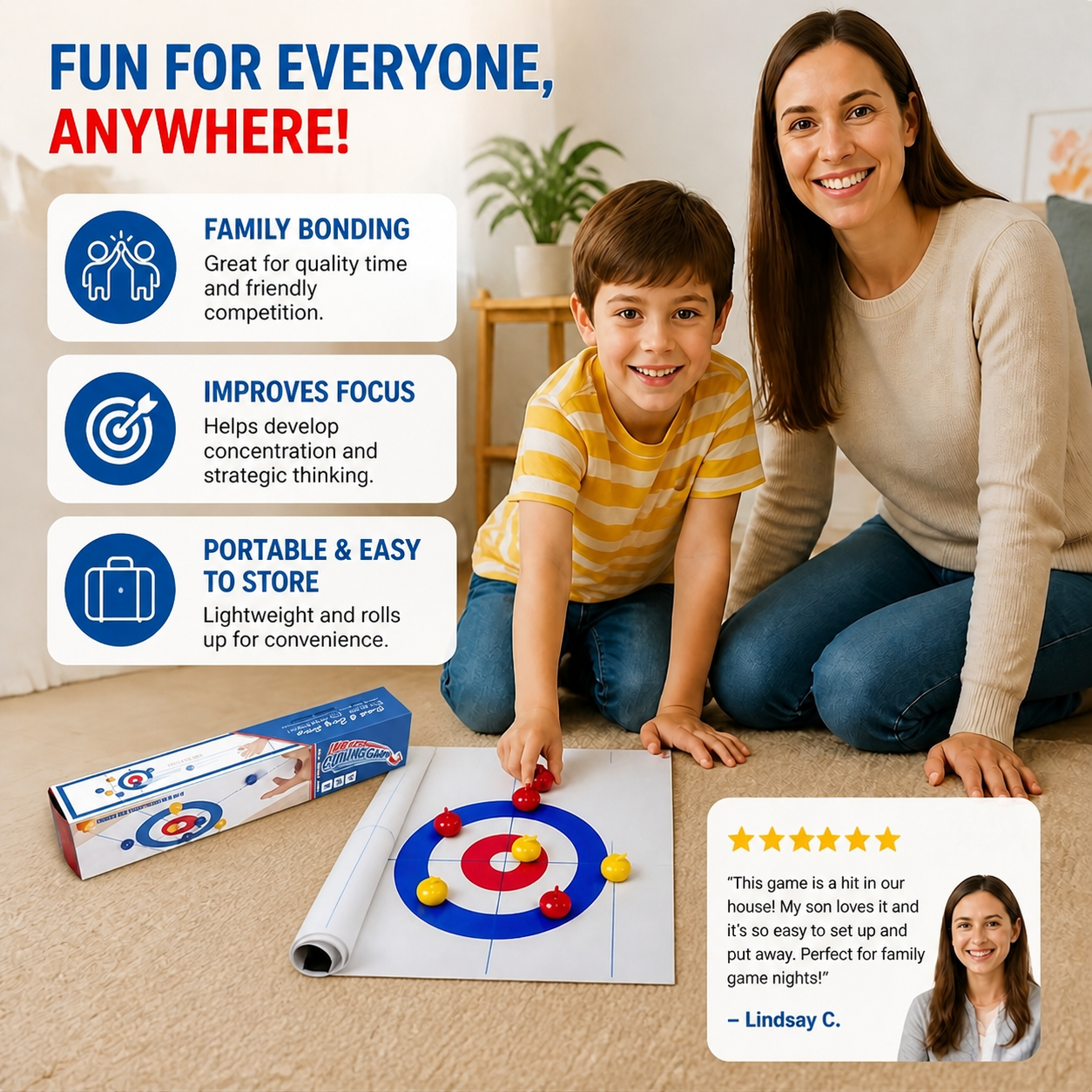 Curling Mini Game