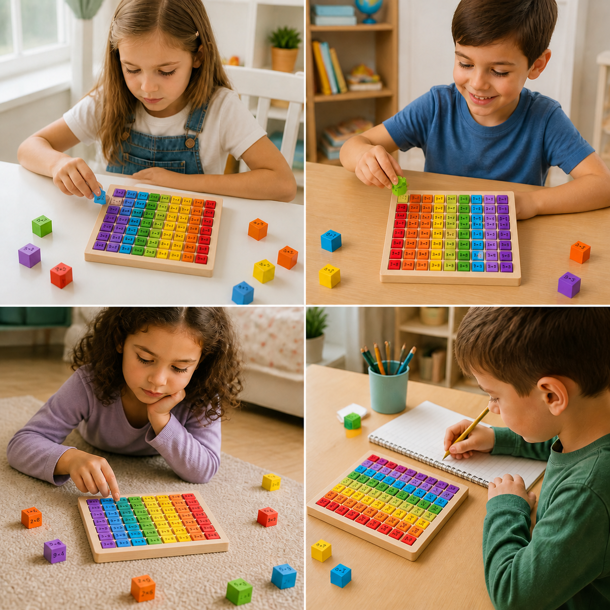 Math Master Board | Learn Multiplication Tables in a Fun and Easy Way