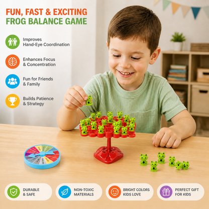 BalanceTree - Montessori Balance Board