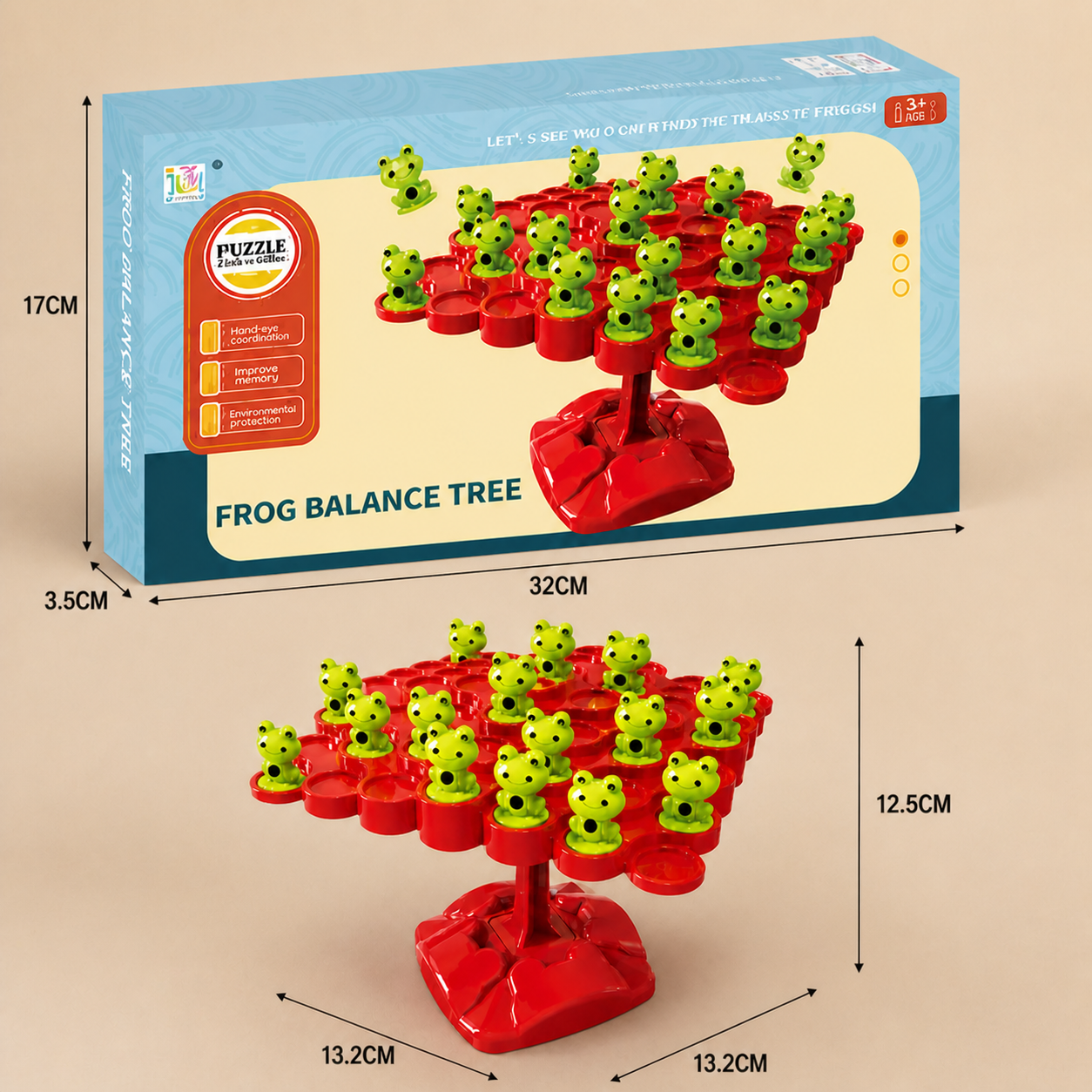 BalanceTree - Montessori Balance Board