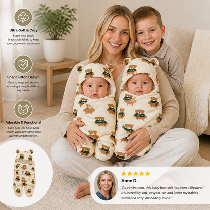 Baby bear suit 0-6 months