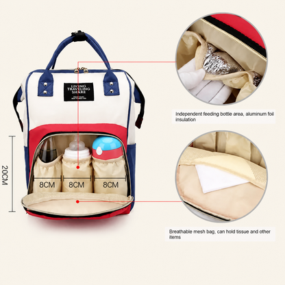 Practical Baby Travel Backpack