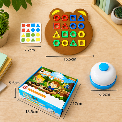 Interactive Shape Sorting Game