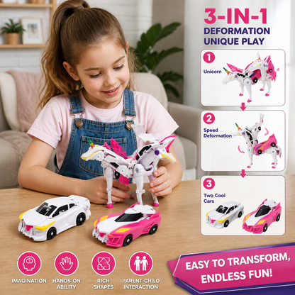 Transforming unicorn cars