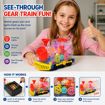 Light & Sound Train Toy