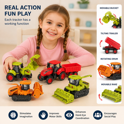 Farm Adventure Tractor Toy