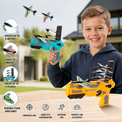 SkyGlider Launcher – Endless Fun with Flying Adventures