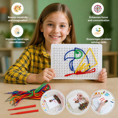 Creative Stitch Play Set for Kids