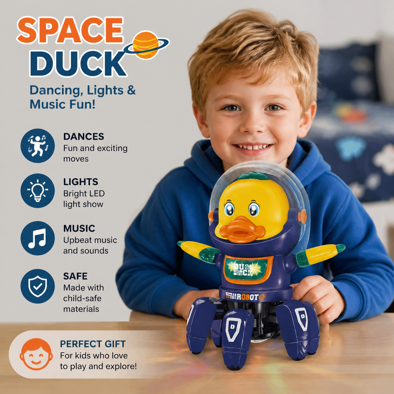 Robot Duck Kids Toy