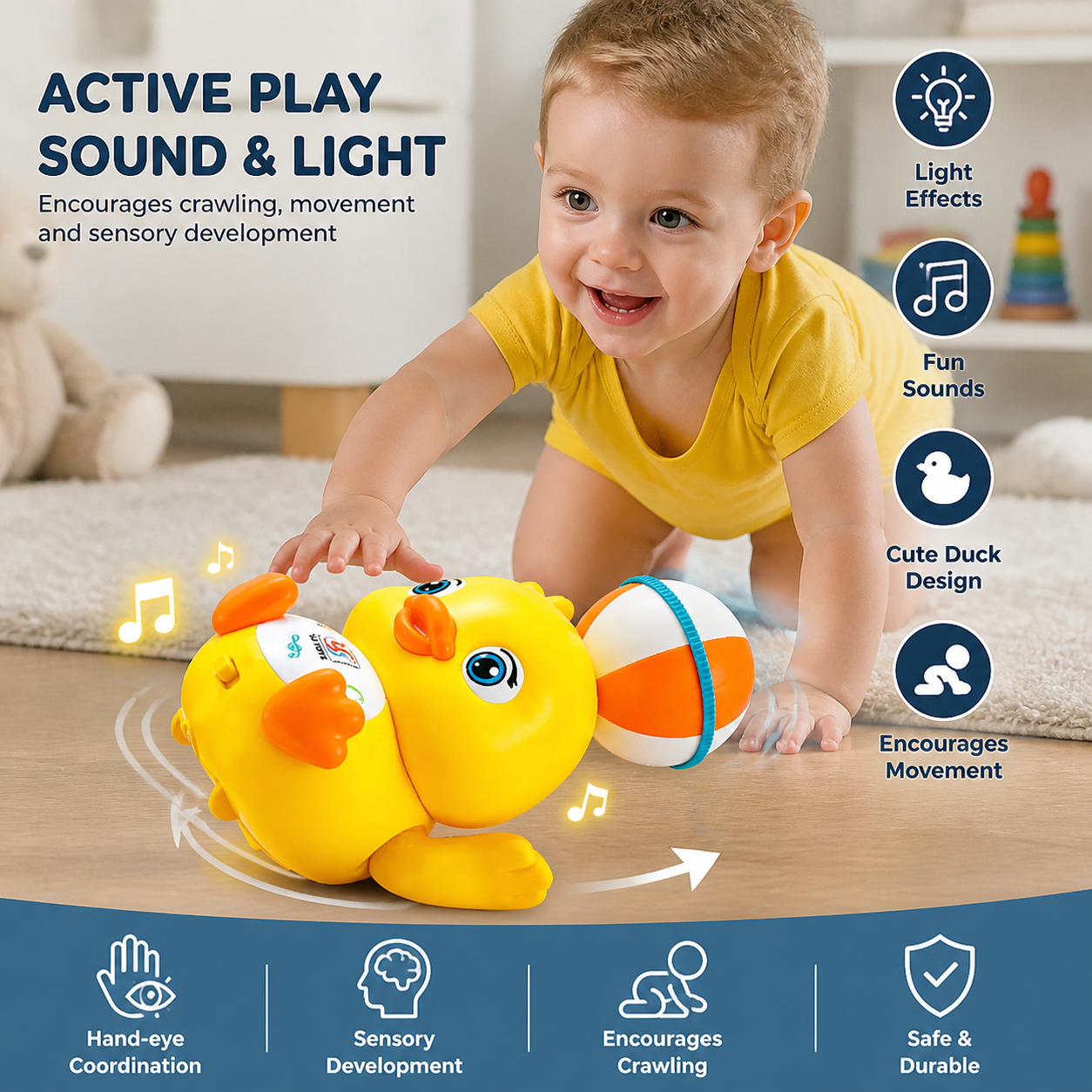 Break Dance Duck Kids Toy