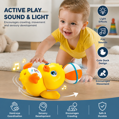 Break Dance Duck Kids Toy