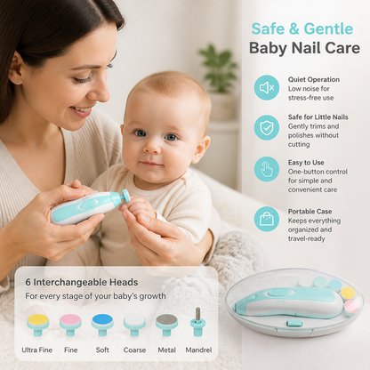 Gentle Baby Nail File