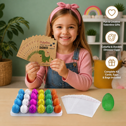 Magical dinosaur eggs to hatch yourself