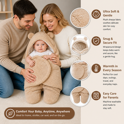 Baby bear suit 0-6 months
