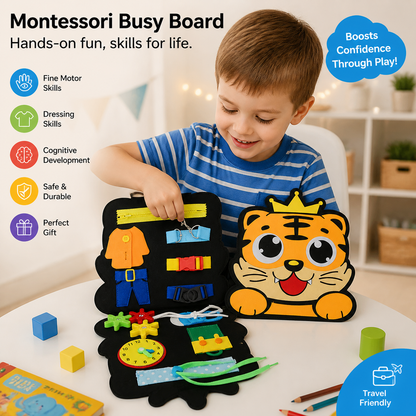 AnimalBoard - Montessori Sensory Toy
