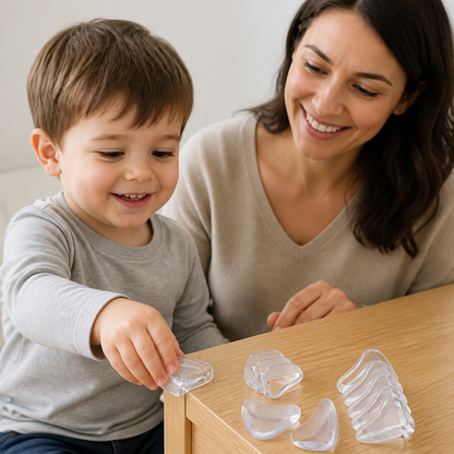Safe Corner Protectors - Edge Protection for Little Ones