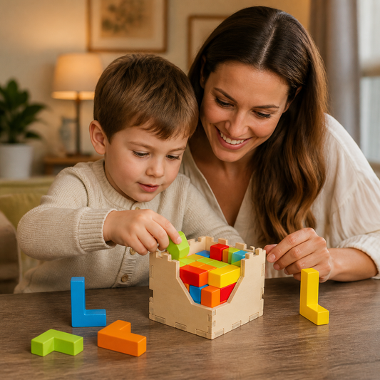 Brainy Blocks - 3D Puzzle for Kids