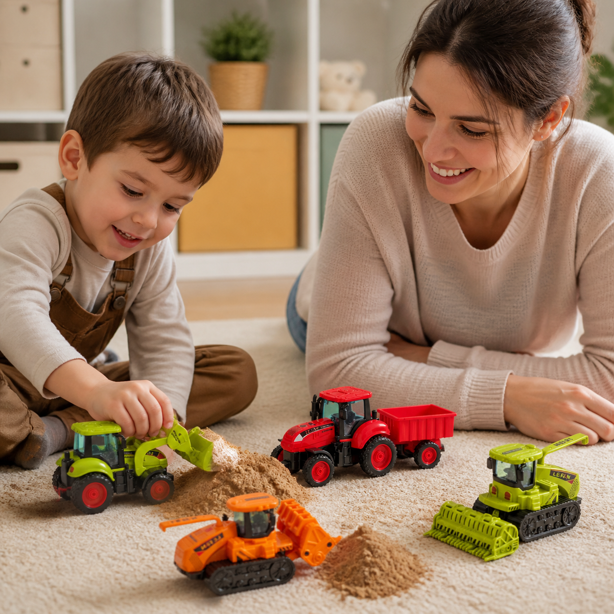 Farm Adventure Tractor Toy