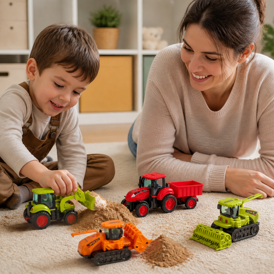 Farm Adventure Tractor Toy
