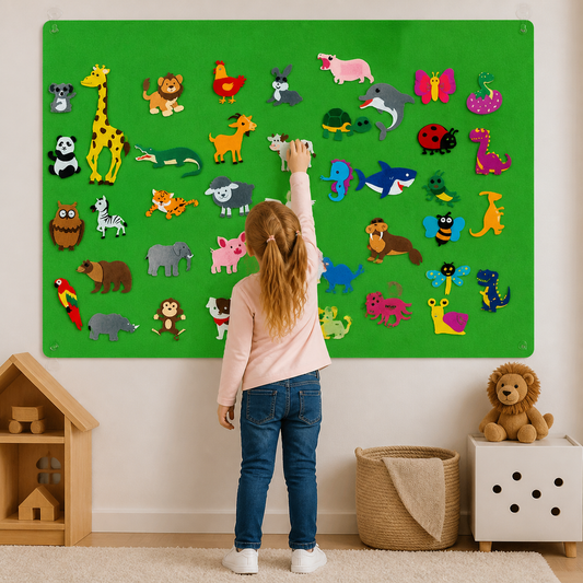 Creative Felt Storyboard