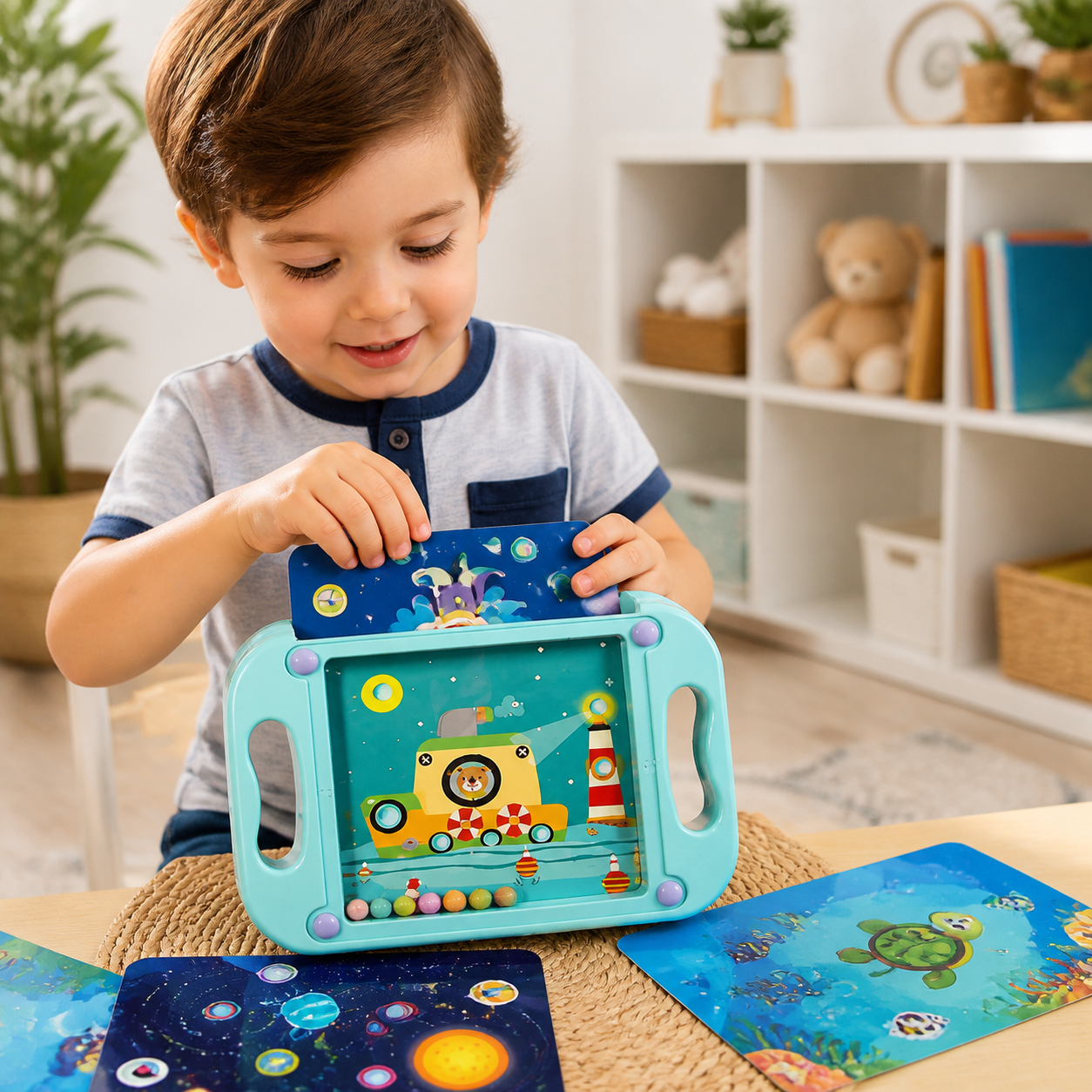 Balance Adventure – The Interactive Balance Game