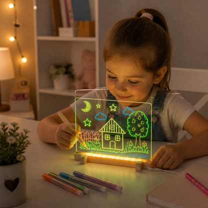 Glow Drawing Board