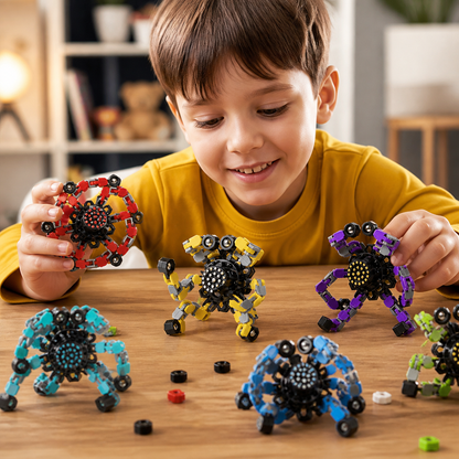 Transforming Toy Spinner | Endless Fun & Creativity - Fidget Toys