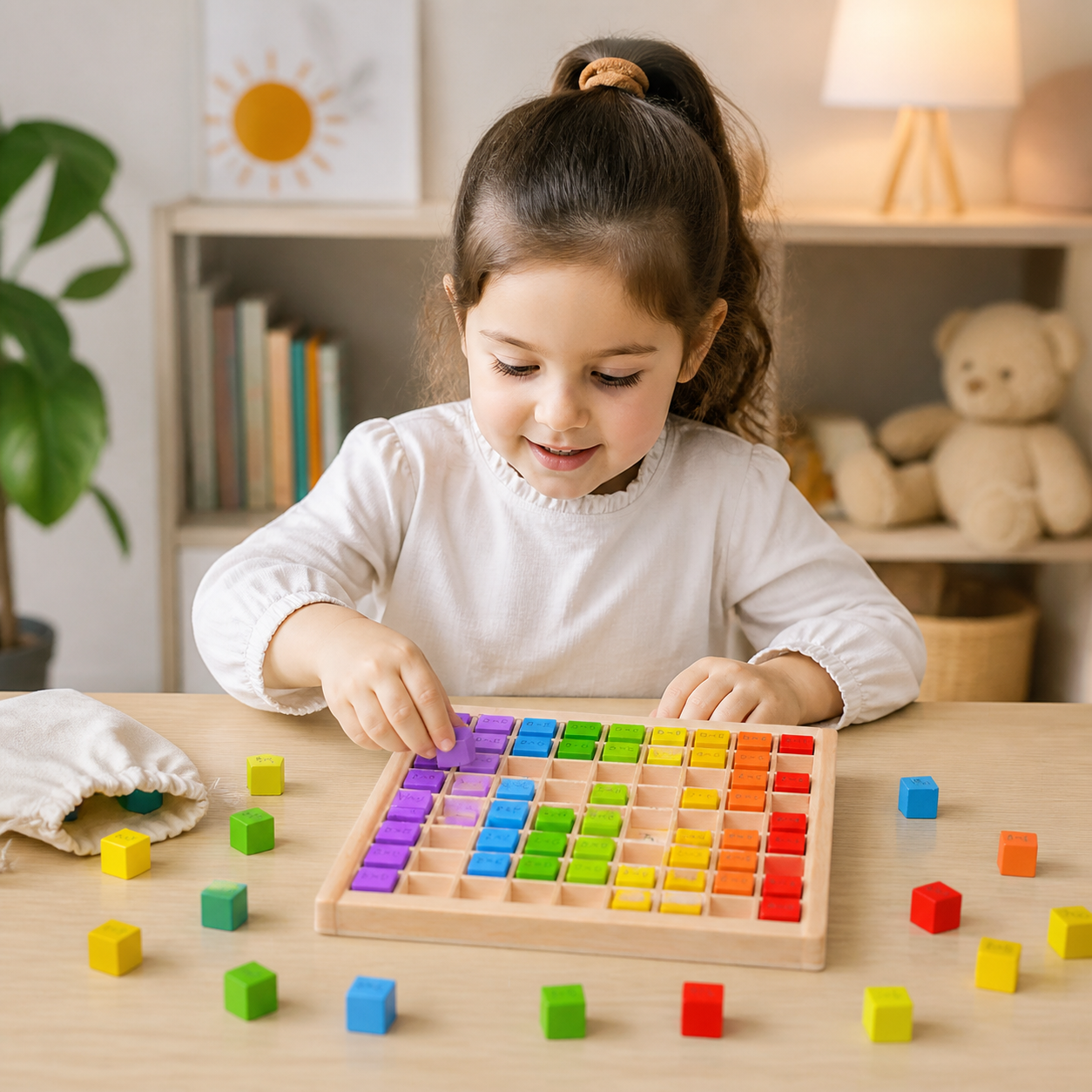 Math Master Board | Learn Multiplication Tables in a Fun and Easy Way