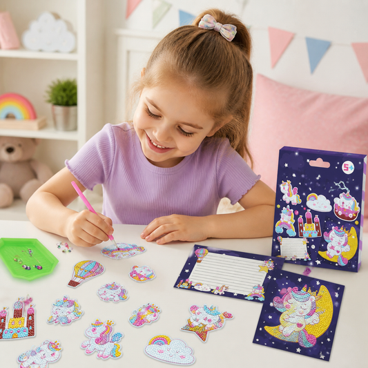 Sparkling Diamond Mosaic Kit – Creative Crafting Fun