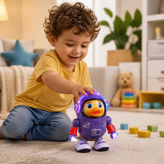 Dancing Space Duck – Fun Dancing Toy for Kids