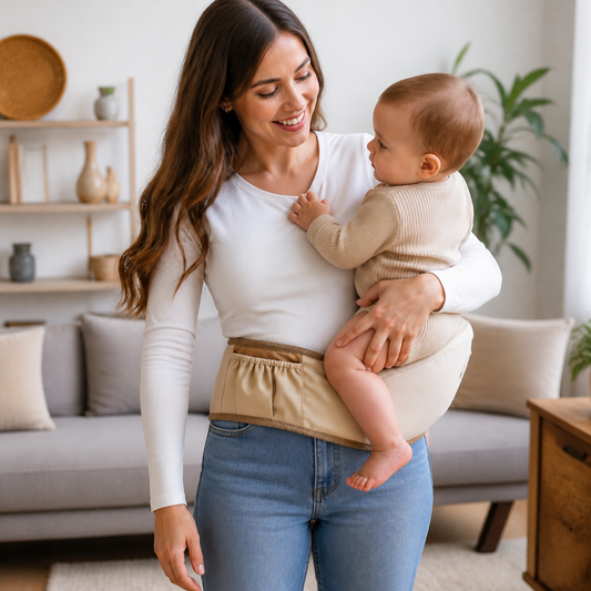 Ergonomic Baby Hip Carrier