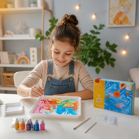 Water Marbling Art Set