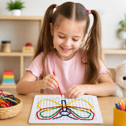 Creative Stitch Play Set for Kids