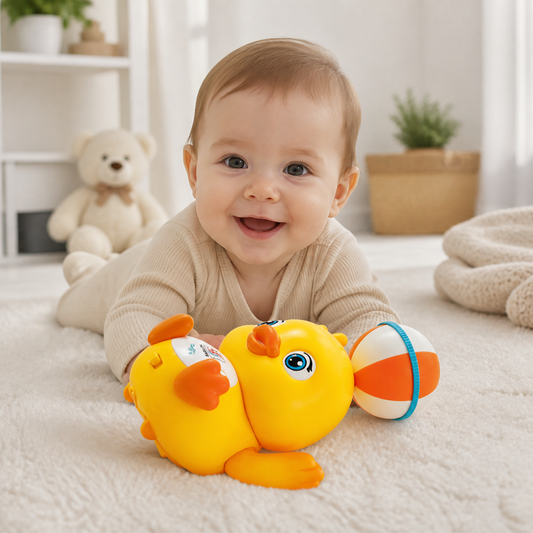 Break Dance Duck Kids Toy