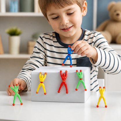 Sticky Climbers Kids Toy
