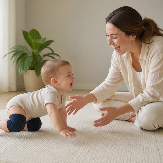 Baby Knee Pads for Crawling Time