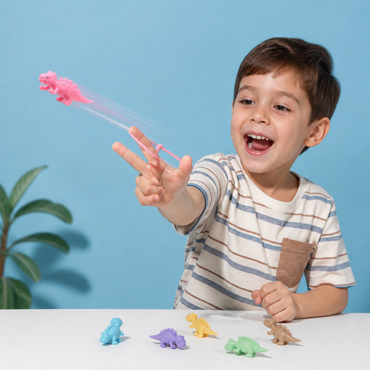 Children's Slingshot Dinosaur