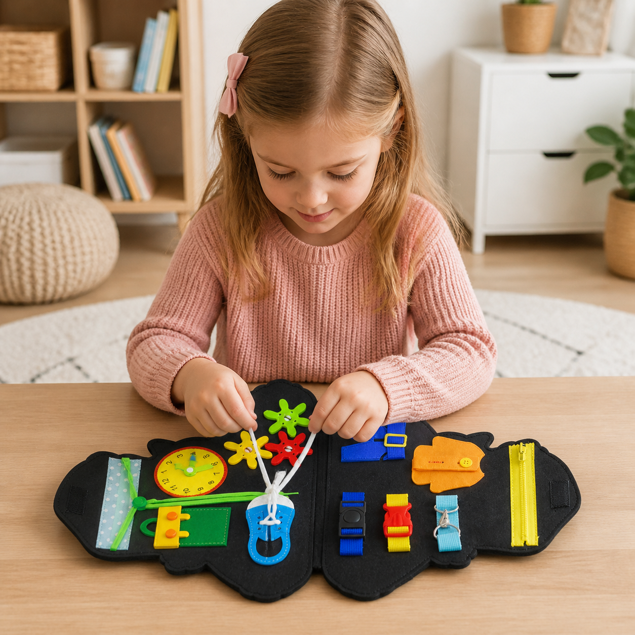 ChristmasBoard - Montessori Sensory Toy