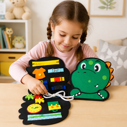 AnimalBoard - Montessori Sensory Toy