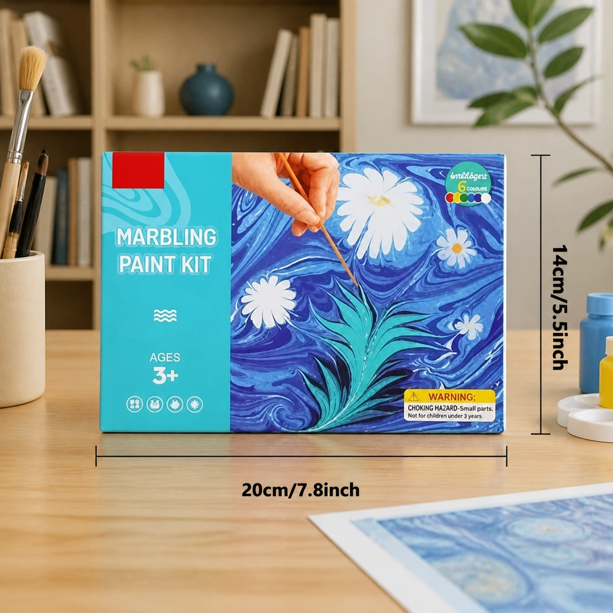 Creative Marbling Paint Set