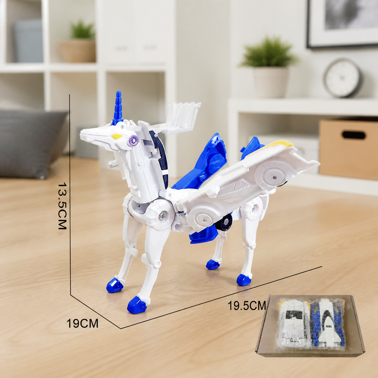 Transforming unicorn cars