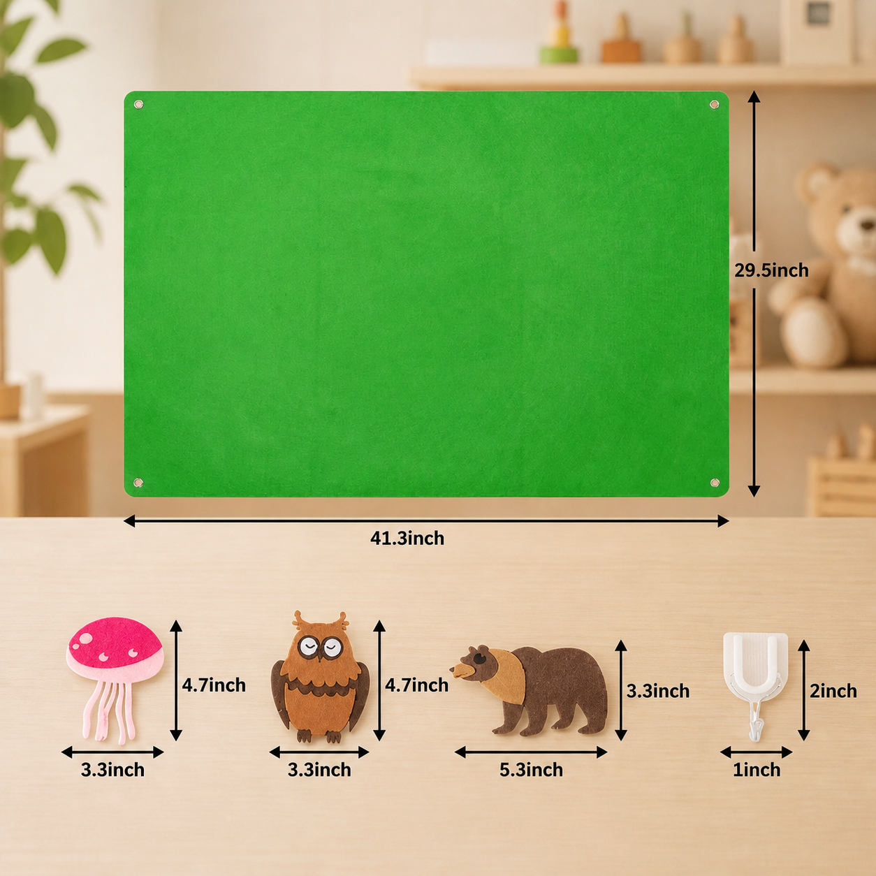 Creative Felt Storyboard