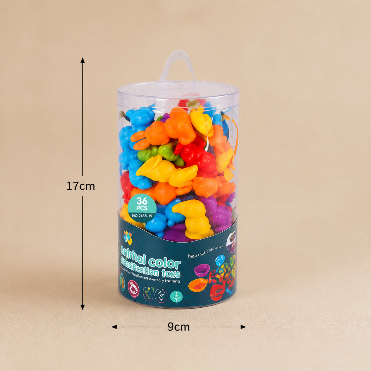 Sorting Animal - Montessori Game Set