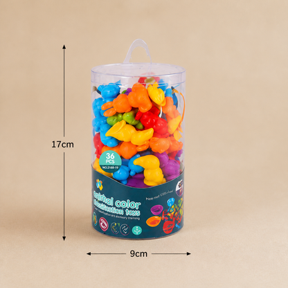 Sorting Animal - Montessori Game Set